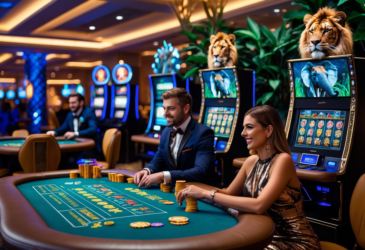 Casino med dyretema