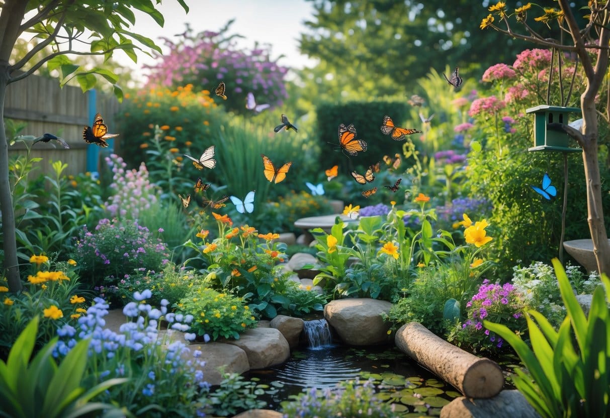 Hvordan vi kan beskytte biodiversiteten i vores haver